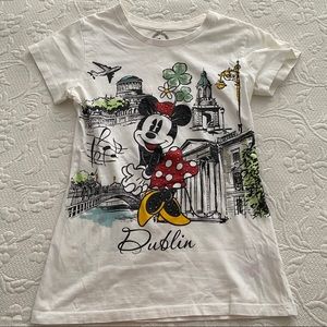 Disney | Minnie in Dublin White T-Shirt